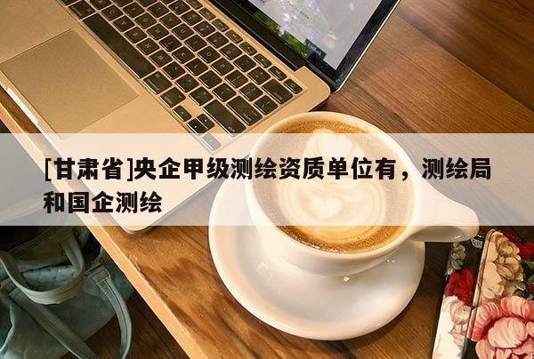 [甘肃省]央企甲级测绘资质单位有，测绘局和国企测绘
