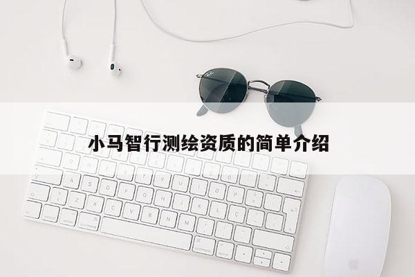 小马智行测绘资质的简单介绍