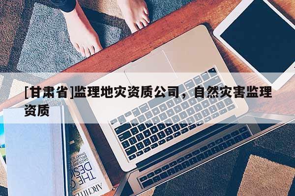 [甘肃省]监理地灾资质公司，自然灾害监理资质