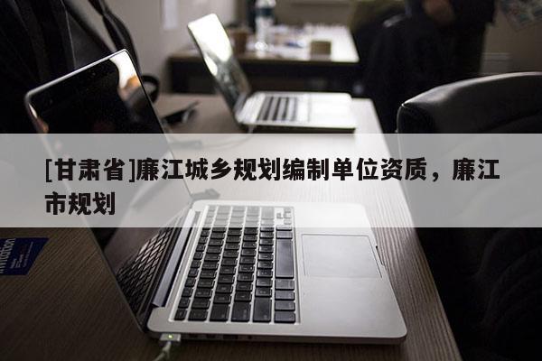 [甘肃省]廉江城乡规划编制单位资质，廉江市规划