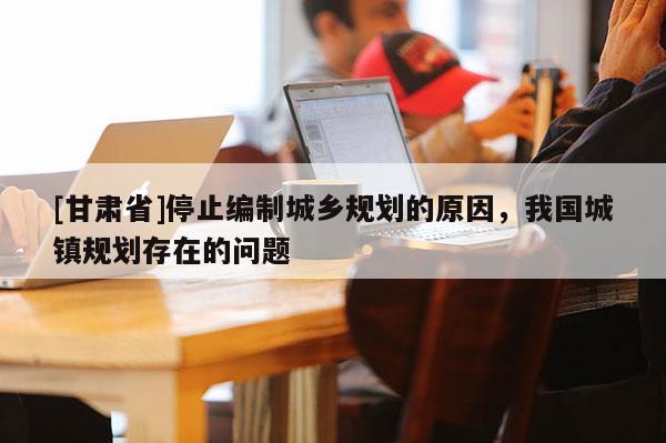 [甘肃省]停止编制城乡规划的原因，我国城镇规划存在的问题