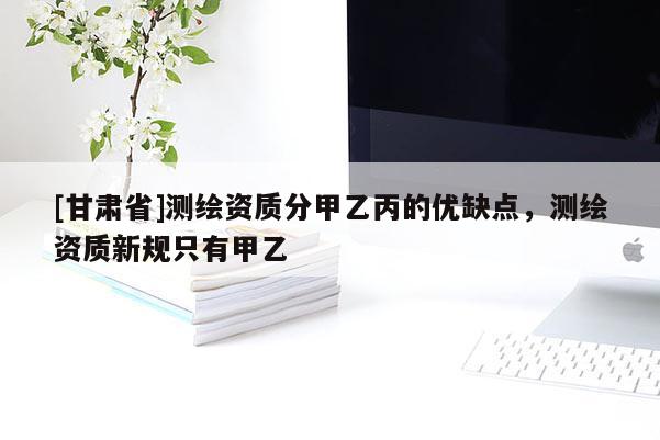 [甘肃省]测绘资质分甲乙丙的优缺点，测绘资质新规只有甲乙