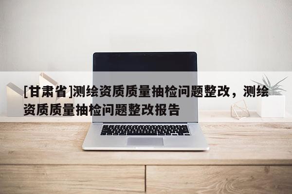 [甘肃省]测绘资质质量抽检问题整改，测绘资质质量抽检问题整改报告