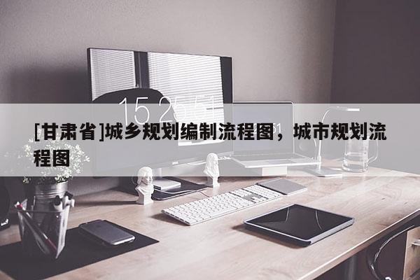 [甘肃省]城乡规划编制流程图，城市规划流程图