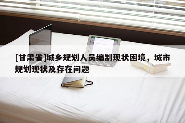 [甘肃省]城乡规划人员编制现状困境，城市规划现状及存在问题