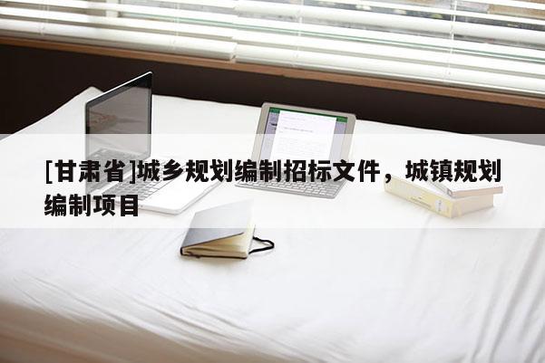 [甘肃省]城乡规划编制招标文件，城镇规划编制项目