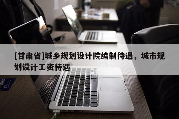 [甘肃省]城乡规划设计院编制待遇，城市规划设计工资待遇