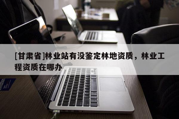 [甘肃省]林业站有没鉴定林地资质，林业工程资质在哪办