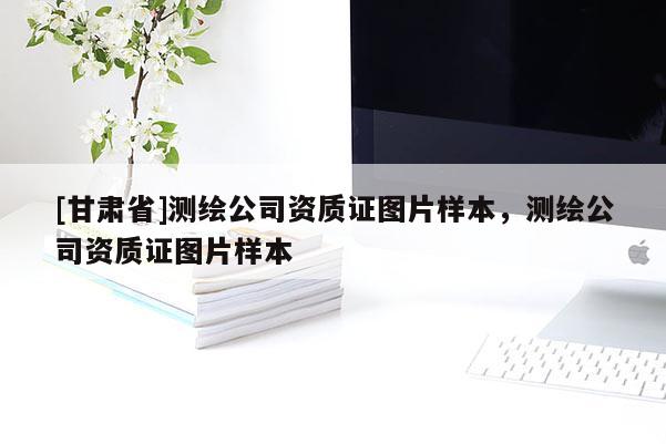 [甘肃省]测绘公司资质证图片样本，测绘公司资质证图片样本