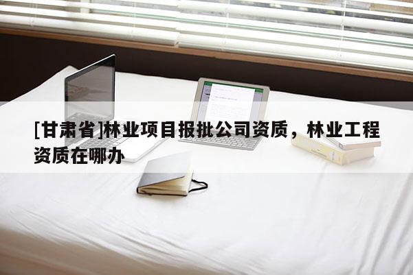 [甘肃省]林业项目报批公司资质，林业工程资质在哪办