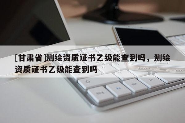 [甘肃省]测绘资质证书乙级能查到吗，测绘资质证书乙级能查到吗