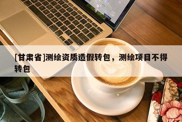 [甘肃省]测绘资质造假转包，测绘项目不得转包