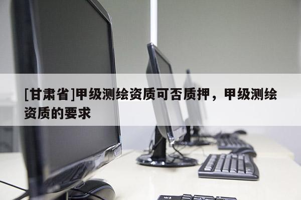 [甘肃省]甲级测绘资质可否质押，甲级测绘资质的要求