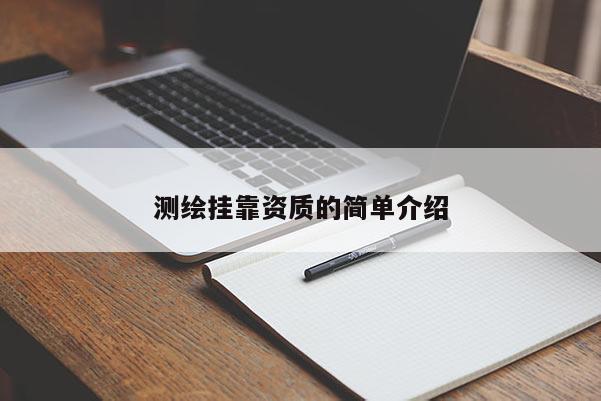 测绘挂靠资质的简单介绍