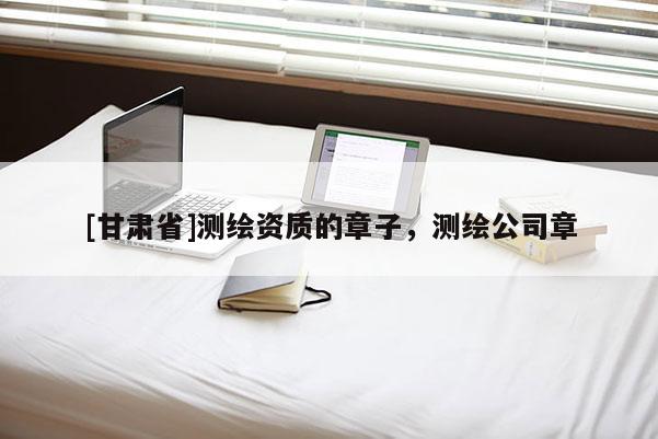 [甘肃省]测绘资质的章子，测绘公司章