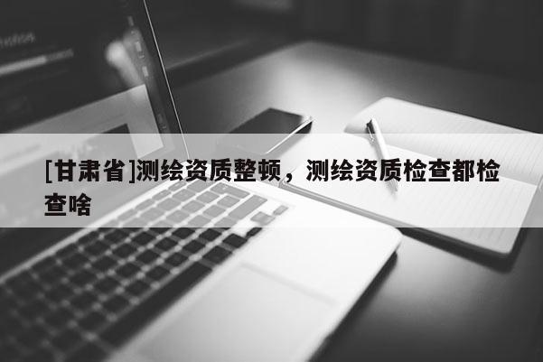 [甘肃省]测绘资质整顿，测绘资质检查都检查啥