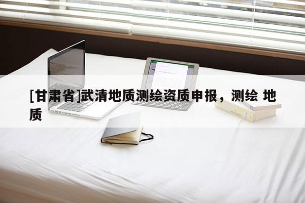 [甘肃省]武清地质测绘资质申报，测绘 地质