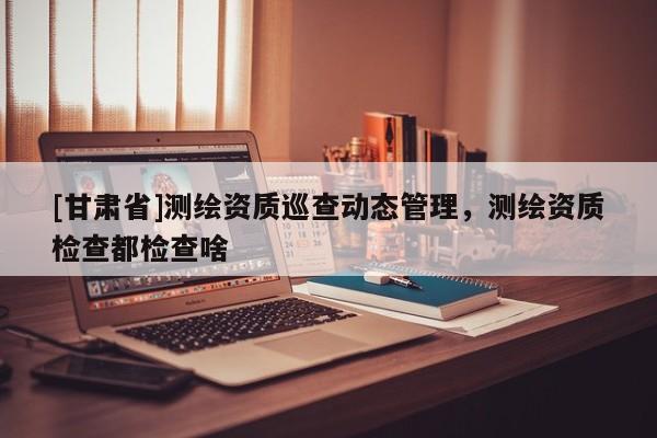 [甘肃省]测绘资质巡查动态管理，测绘资质检查都检查啥