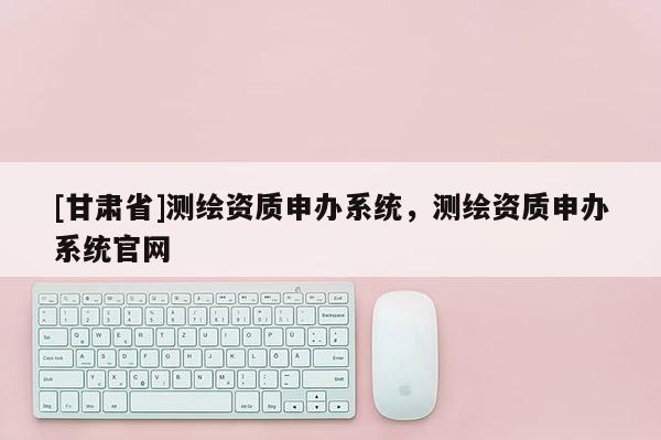 [甘肃省]测绘资质申办系统，测绘资质申办系统官网