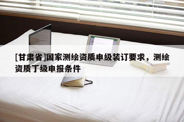 [甘肃省]国家测绘资质申级装订要求，测绘资质丁级申报条件