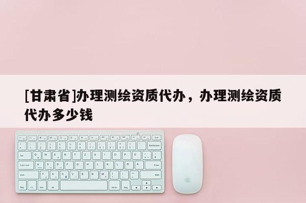 [甘肃省]办理测绘资质代办，办理测绘资质代办多少钱