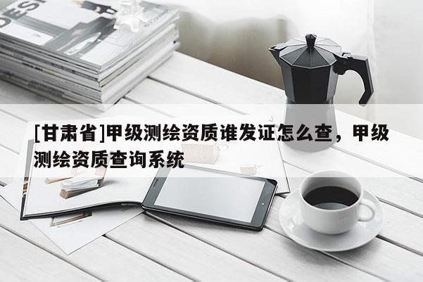[甘肃省]甲级测绘资质谁发证怎么查，甲级测绘资质查询系统