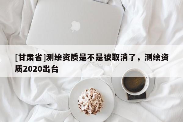 [甘肃省]测绘资质是不是被取消了，测绘资质2020出台
