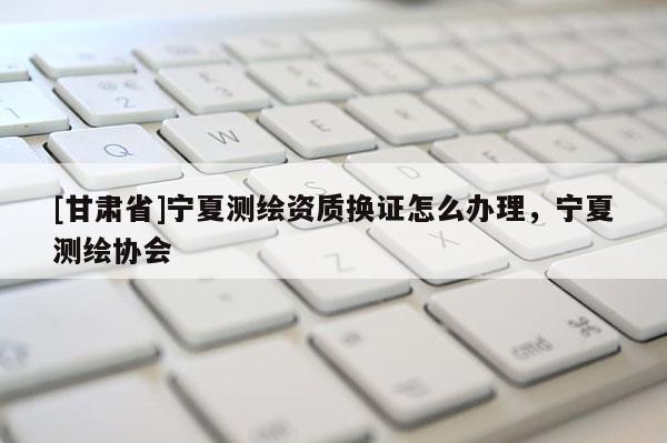 [甘肃省]宁夏测绘资质换证怎么办理，宁夏测绘协会