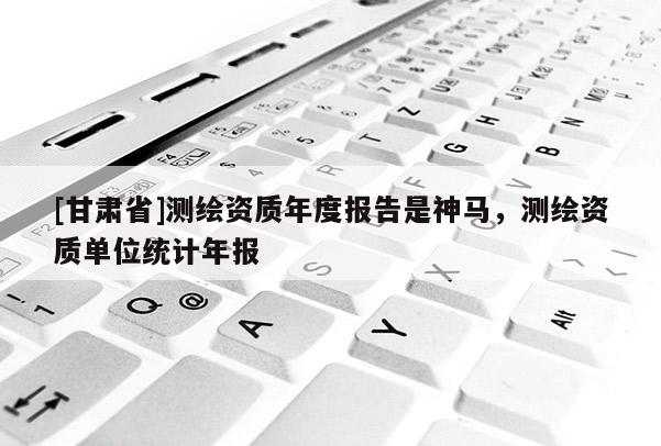 [甘肃省]测绘资质年度报告是神马，测绘资质单位统计年报