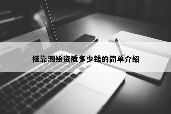 挂靠测绘资质多少钱的简单介绍