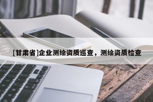 [甘肃省]企业测绘资质巡查，测绘资质检查