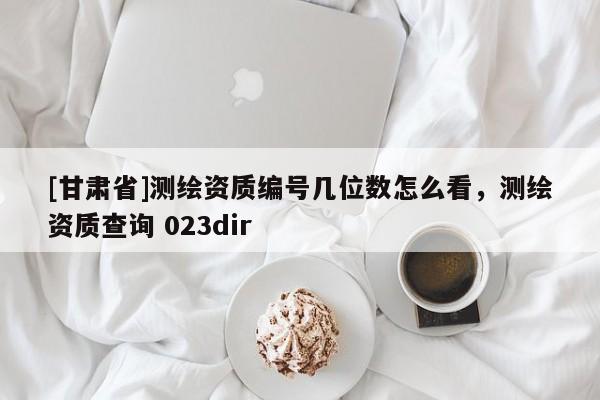 [甘肃省]测绘资质编号几位数怎么看，测绘资质查询 023dir