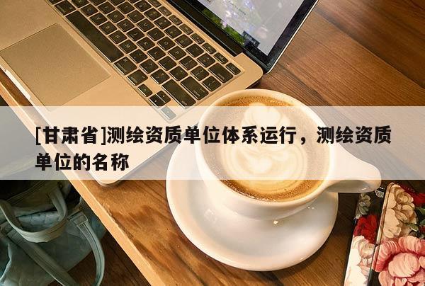 [甘肃省]测绘资质单位体系运行，测绘资质单位的名称