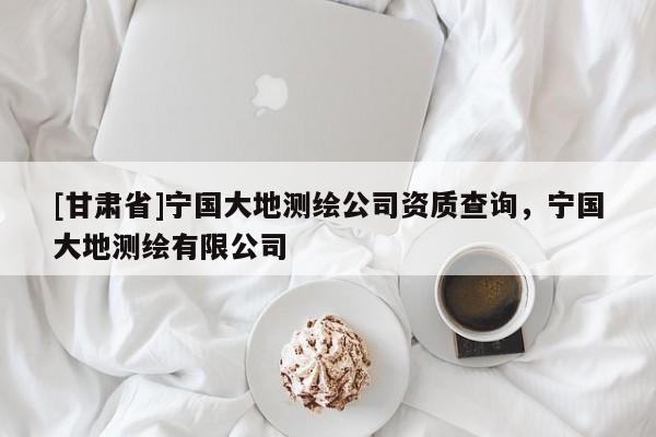 [甘肃省]宁国大地测绘公司资质查询，宁国大地测绘有限公司