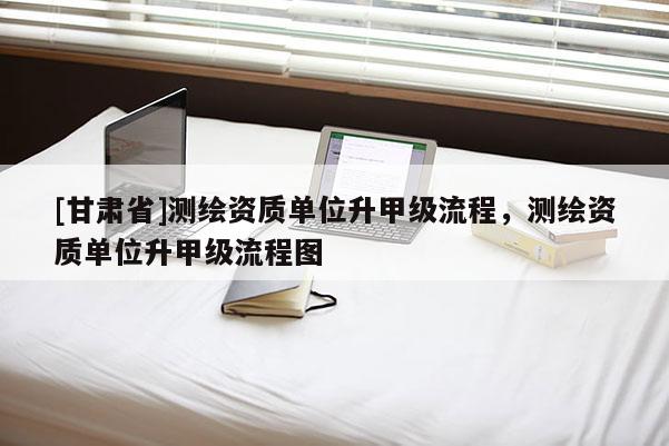 [甘肃省]测绘资质单位升甲级流程，测绘资质单位升甲级流程图