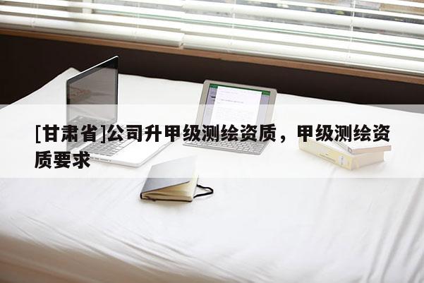 [甘肃省]公司升甲级测绘资质，甲级测绘资质要求