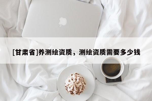 [甘肃省]养测绘资质，测绘资质需要多少钱