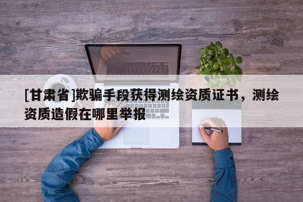 [甘肃省]欺骗手段获得测绘资质证书，测绘资质造假在哪里举报