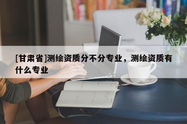 [甘肃省]测绘资质分不分专业，测绘资质有什么专业