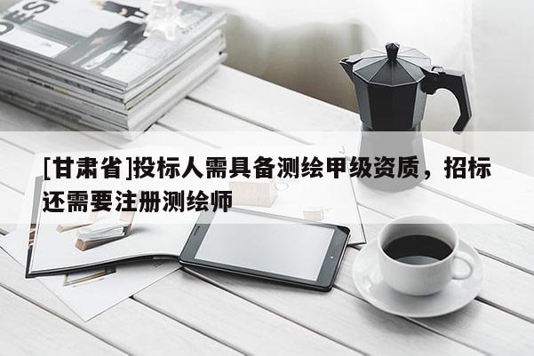 [甘肃省]投标人需具备测绘甲级资质，招标还需要注册测绘师