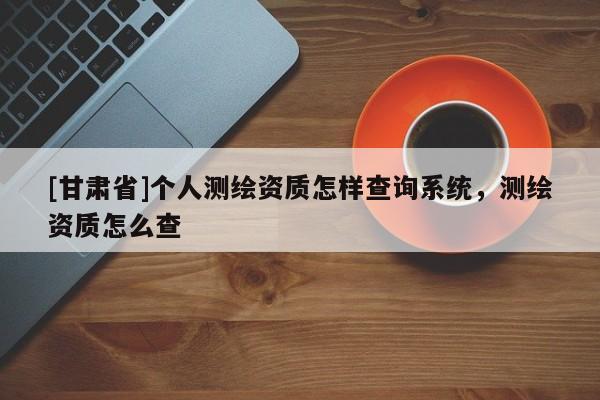 [甘肃省]个人测绘资质怎样查询系统，测绘资质怎么查