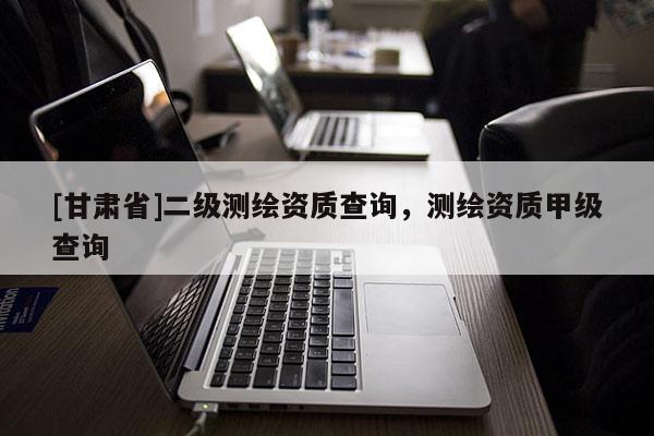 [甘肃省]二级测绘资质查询，测绘资质甲级查询