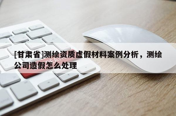 [甘肃省]测绘资质虚假材料案例分析，测绘公司造假怎么处理