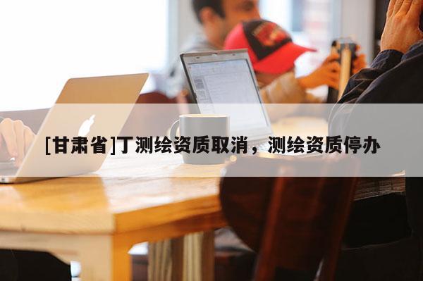 [甘肃省]丁测绘资质取消，测绘资质停办