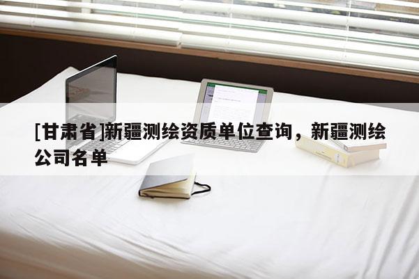 [甘肃省]新疆测绘资质单位查询，新疆测绘公司名单