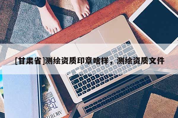 [甘肃省]测绘资质印章啥样，测绘资质文件