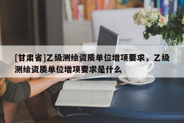 [甘肃省]乙级测绘资质单位增项要求，乙级测绘资质单位增项要求是什么