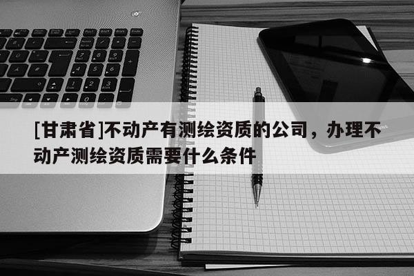 [甘肃省]不动产有测绘资质的公司，办理不动产测绘资质需要什么条件