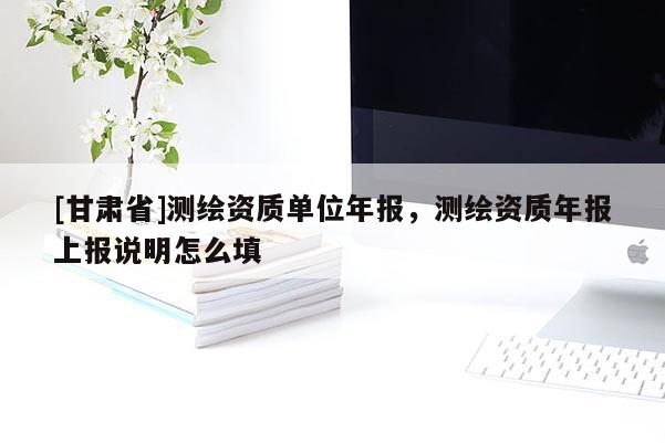 [甘肃省]测绘资质单位年报，测绘资质年报上报说明怎么填