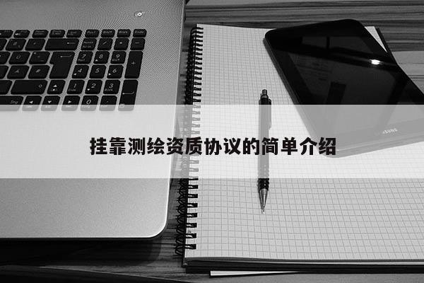 挂靠测绘资质协议的简单介绍